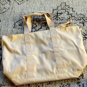Stoney and clover large tote in Sand